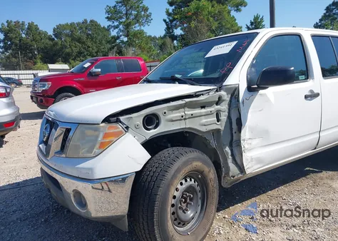 2010 Nissan Frontier Se from USA, damaged, VIN 1N6AD0ER9AC411233